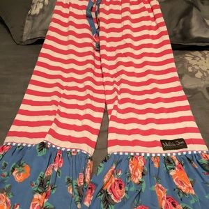 Matilda Jane pajama bottoms size M.  NWOT